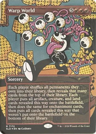 Warp World [SLD 7172]  Foil