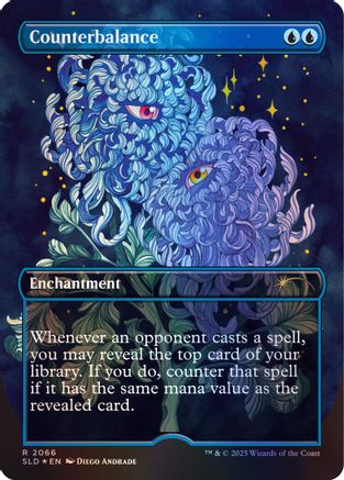 Counterbalance (2066) (Rainbow Foil) [SLD 2066]  Foil