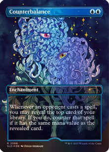{R} Counterbalance (2066) (Rainbow Foil) (Foil) [SLD 2066]
