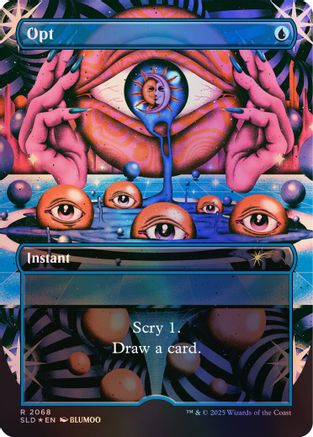 Opt (2068) (Rainbow Foil) [SLD 2068]  Foil