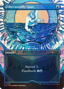 {R} Otherworldly Gaze (2069) (Rainbow Foil) (Foil) [SLD 2069]