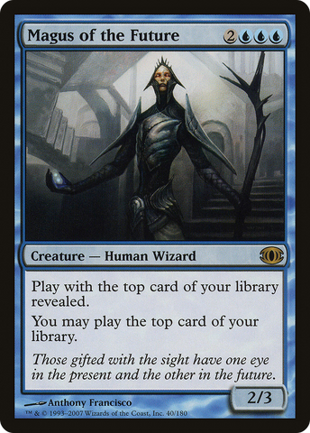 {R} Magus of the Future [Future Sight][FUT 040]