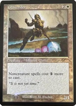 Glowrider (Retro Frame) [SLD 7138]  Foil