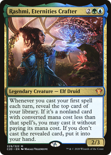 {R} Rashmi, Eternities Crafter [Commander 2020][C20 229]