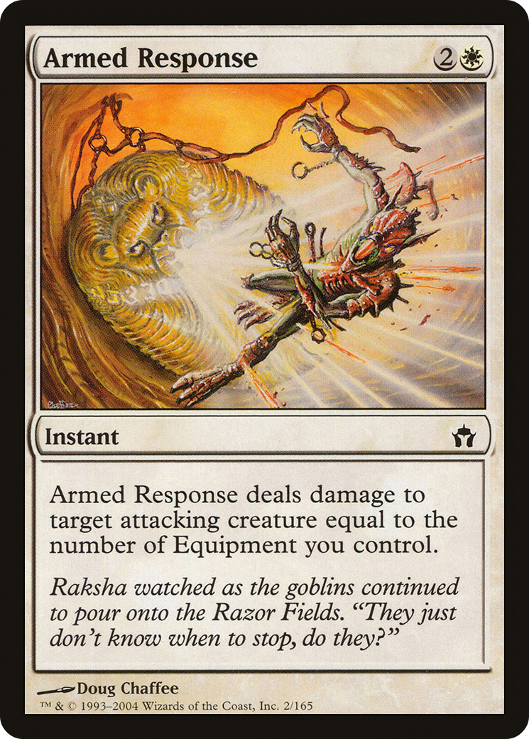 {C} Armed Response [Fifth Dawn][5DN 002]
