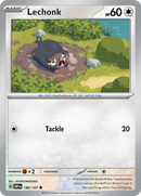 Lechonk - 180/197 180 - SV03 Obsidian Flames