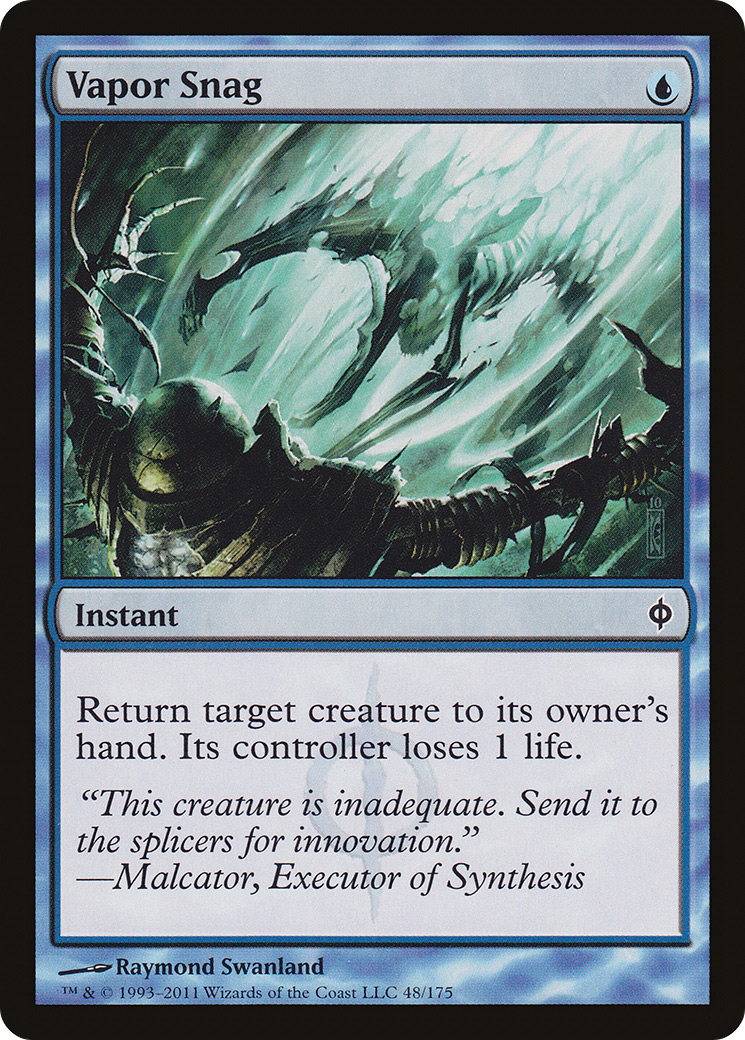 {C} Vapor Snag [New Phyrexia][NPH 048]