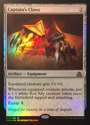 {R} Captain's Claws (Standard Showdown Misprint) [Oath of the Gatewatch Promos][PA OGW 162]