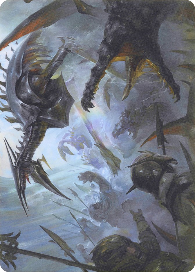 {A} Mirrodin Besieged // Mirrodin Besieged [Modern Horizons Art Series][AMH1 040]