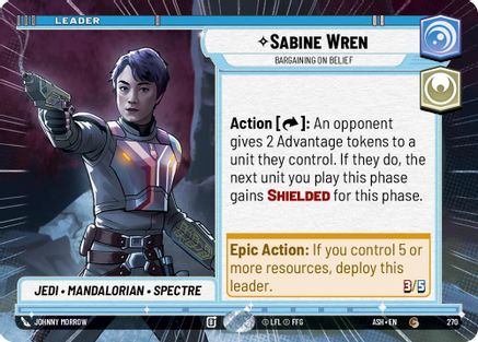 [SWU] Sabine Wren - Bargaining on Belief (Hyperspace) (270) - Ashes of the Empire