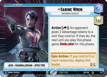 [SWU] Sabine Wren - Bargaining on Belief (Hyperspace) (270) - Ashes of the Empire