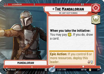 [SWU] The Mandalorian - We Can't Keep Running (Hyperspace) (278) - Ashes of the Empire