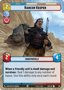 [SWU] Rancor Keeper (Hyperspace) (296) - Ashes of the Empire