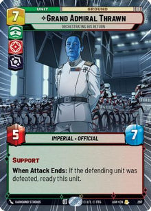 [SWU] Grand Admiral Thrawn - Orchestrating His Return (Hyperspace) (297) - Ashes of the Empire