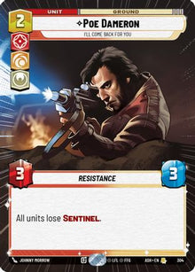 [SWU] Poe Dameron - I'll Come Back For You (Hyperspace) (304) - Ashes of the Empire