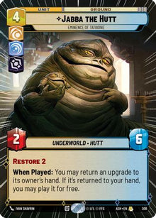 [SWU] Jabba the Hutt - Eminence of Tatooine (Hyperspace) (306) - Ashes of the Empire