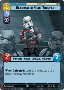 [SWU] Reanimated Night Trooper (Hyperspace) (309) - Ashes of the Empire