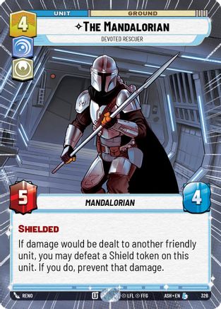 [SWU] The Mandalorian - Devoted Rescuer (Hyperspace) (326) - Ashes of the Empire
