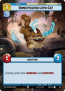 [SWU] Domesticated Loth-Cat (Hyperspace) (332) - Ashes of the Empire