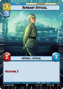 [SWU] Remnant Official (Hyperspace) (340) - Ashes of the Empire
