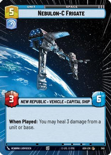 [SWU] Nebulon-C Frigate (Hyperspace) (345) - Ashes of the Empire