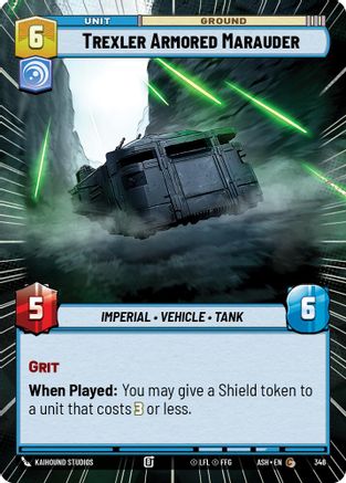 [SWU] Trexler Armored Marauder (Hyperspace) (346) - Ashes of the Empire