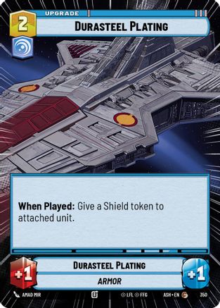 [SWU] Durasteel Plating (Hyperspace) (350) - Ashes of the Empire