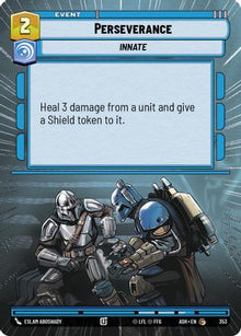 [SWU] Perseverance (Hyperspace) (353) - Ashes of the Empire