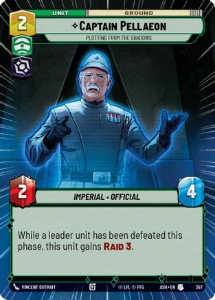 [SWU] Captain Pellaeon - Plotting from the Shadows (Hyperspace) (357) - Ashes of the Empire