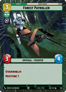 [SWU] Forest Patroller (Hyperspace) (360) - Ashes of the Empire
