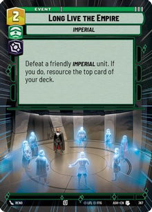 [SWU] Long Live the Empire (Hyperspace) (367) - Ashes of the Empire