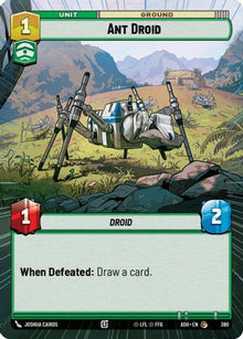 [SWU] Ant Droid (Hyperspace) (380) - Ashes of the Empire