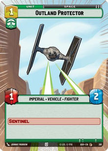 [SWU] Outland Protector (Hyperspace) (381) - Ashes of the Empire