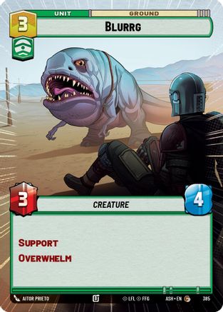 [SWU] Blurrg (Hyperspace) (385) - Ashes of the Empire