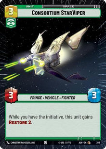 [SWU] Consortium StarViper (Hyperspace) (386) - Ashes of the Empire