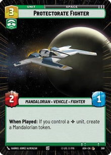 [SWU] Protectorate Fighter (Hyperspace) (388) - Ashes of the Empire