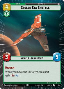 [SWU] Stolen Eta Shuttle (Hyperspace) (389) - Ashes of the Empire