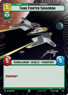 [SWU] Fang Fighter Squadron (Hyperspace) (394) - Ashes of the Empire