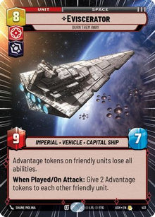 [SWU] Eviscerator - Burn Them Away (Hyperspace) (413) - Ashes of the Empire