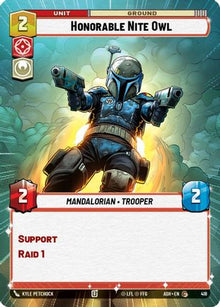 [SWU] Honorable Nite Owl (Hyperspace) (418) - Ashes of the Empire
