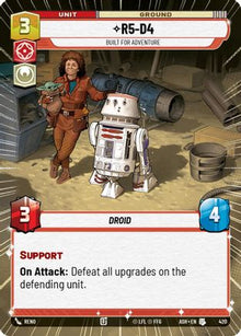 [SWU] R5-D4 - Built for Adventure (Hyperspace) (420) - Ashes of the Empire
