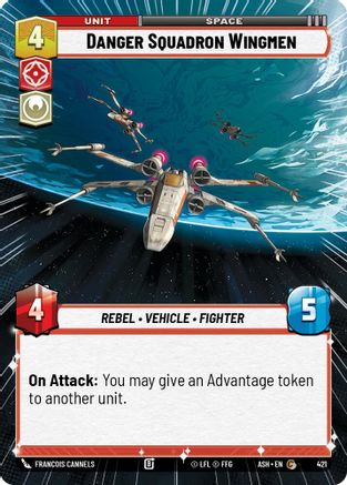 [SWU] Danger Squadron Wingmen (Hyperspace) (421) - Ashes of the Empire