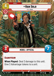 [SWU] Han Solo - It'll Work (Hyperspace) (422) - Ashes of the Empire