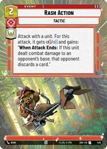 [SWU] Rash Action (Hyperspace) (426) - Ashes of the Empire