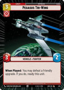 [SWU] Pegasus Tri-Wing (Hyperspace) (435) - Ashes of the Empire