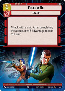 [SWU] Follow Me (Hyperspace) (448) - Ashes of the Empire