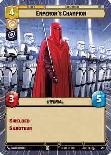 [SWU] Emperor's Champion (Hyperspace) (457) - Ashes of the Empire