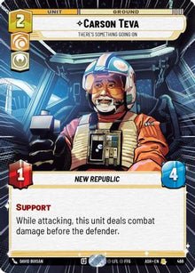 [SWU] Carson Teva - There's Something Going On (Hyperspace) (466) - Ashes of the Empire