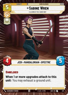 [SWU] Sabine Wren - I Learned the Hard Way (Hyperspace) (472) - Ashes of the Empire