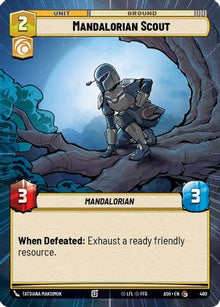 [SWU] Mandalorian Scout (Hyperspace) (480) - Ashes of the Empire